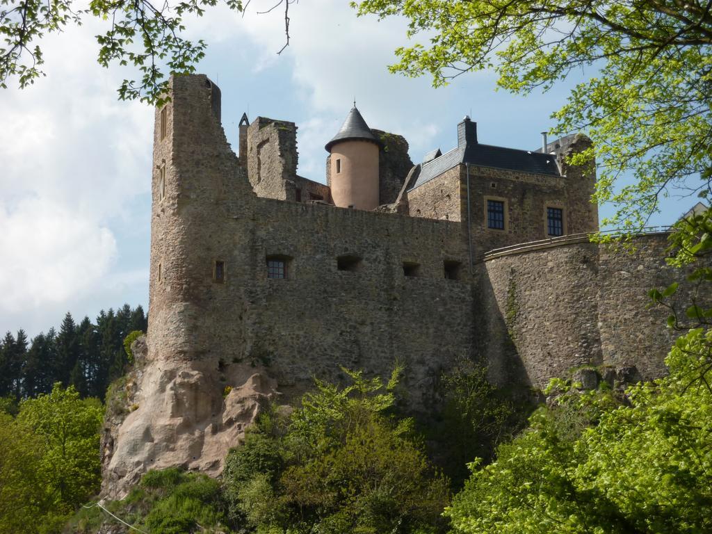 Ferienwohnung Haus Kolmesfeld Sensweiler Exterior foto